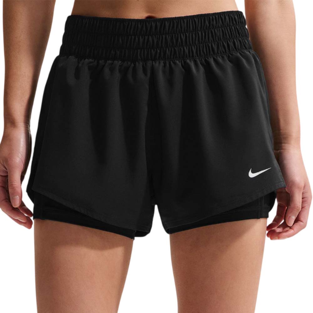 NIKE Dri-FIT One Mid-rise 3" 2-in-1 Women's Training Shorts - Supersports Thailand Supersports Thailand