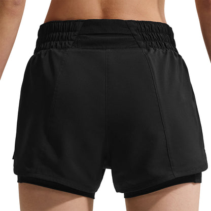 NIKE Dri-FIT One Mid-rise 3" 2-in-1 Women's Training Shorts - Supersports Thailand