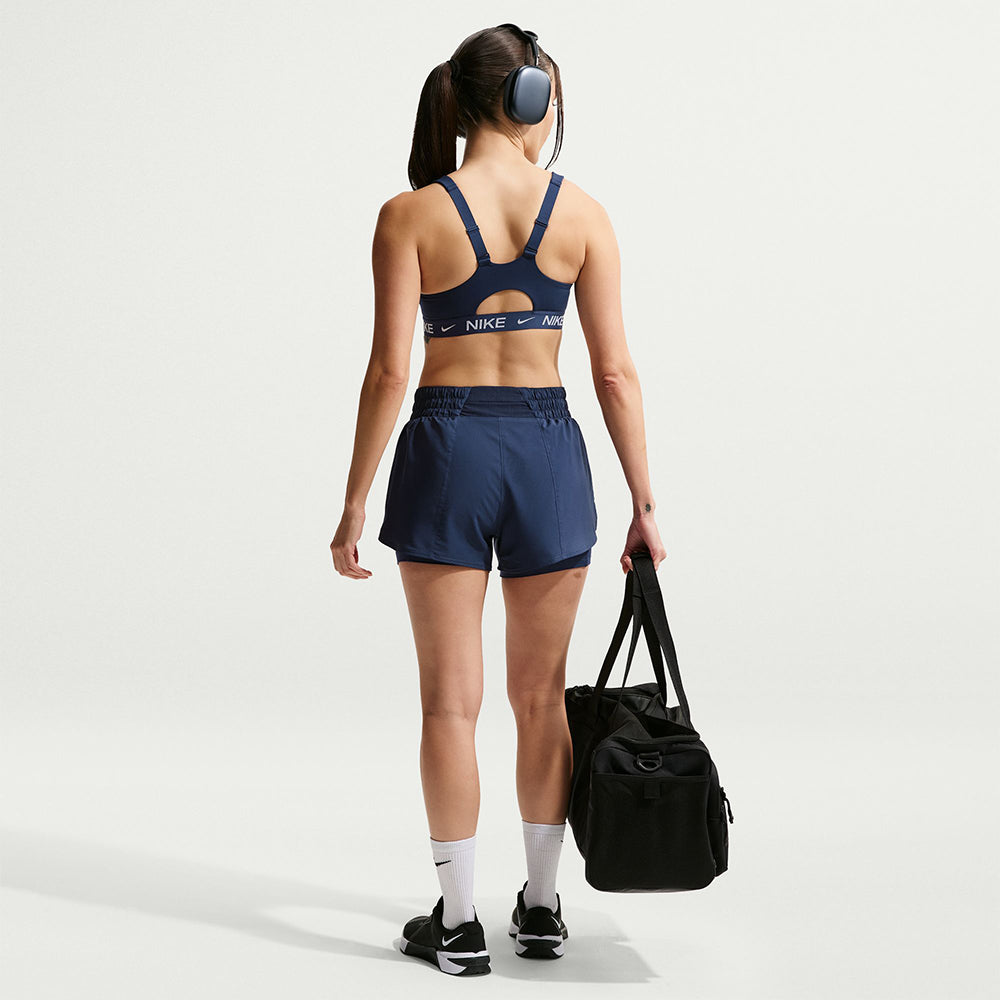 NIKE Dri-FIT One Mid-rise 3" 2-in-1 Women's Training Shorts