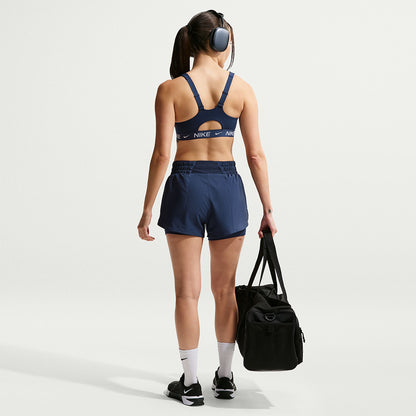 NIKE Dri-FIT One Mid-rise 3" 2-in-1 Women's Training Shorts