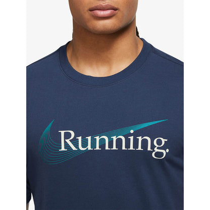 NIKE Dri-FIT Men's Running T-Shirt