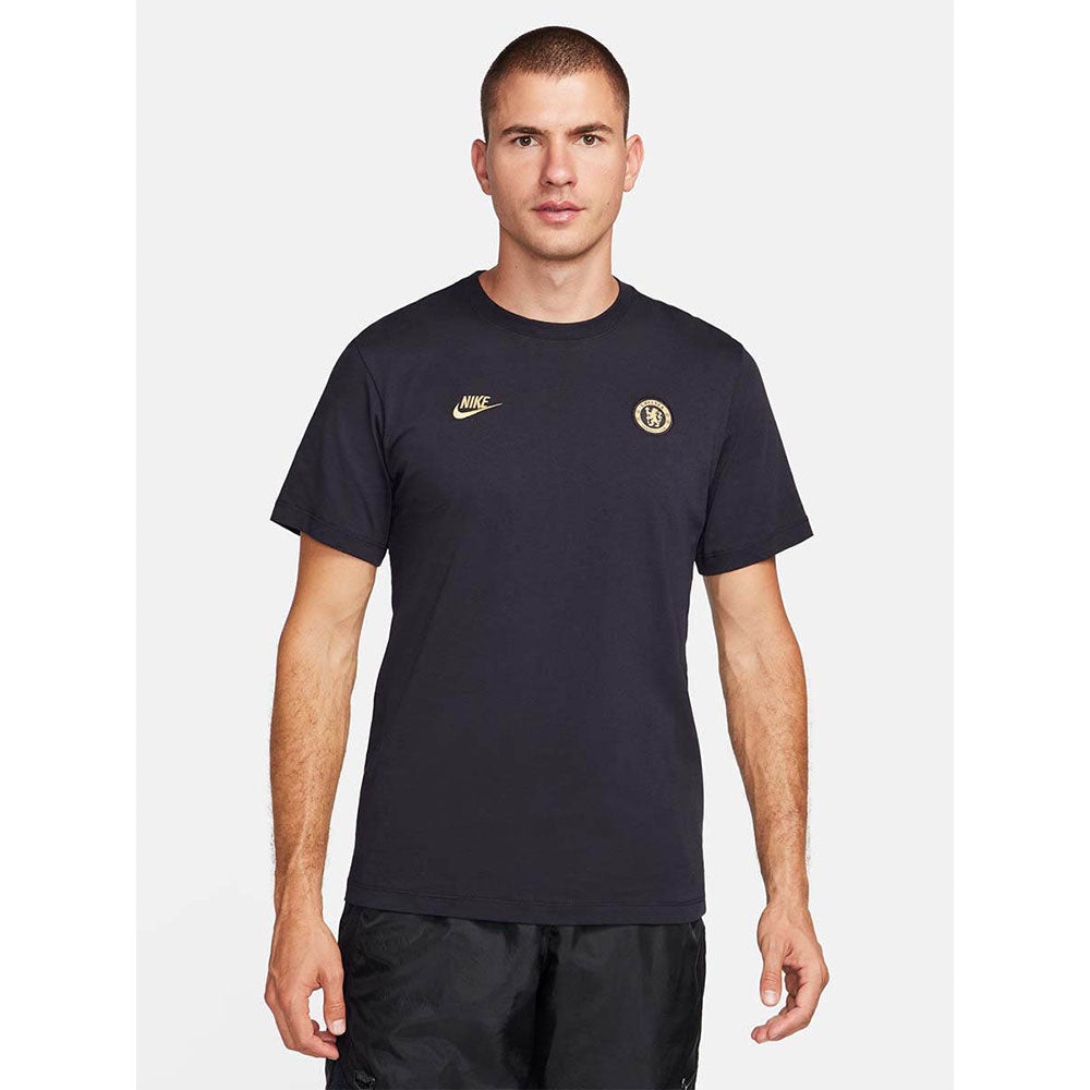 NIKE Chelsea FC Essential Men's Football T-Shirt - Supersports Thailand