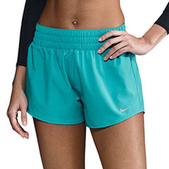 NIKE Dri-FIT One Mid-rise 3" กางเกงออกกำลังกายขาสั้นผู้หญิง