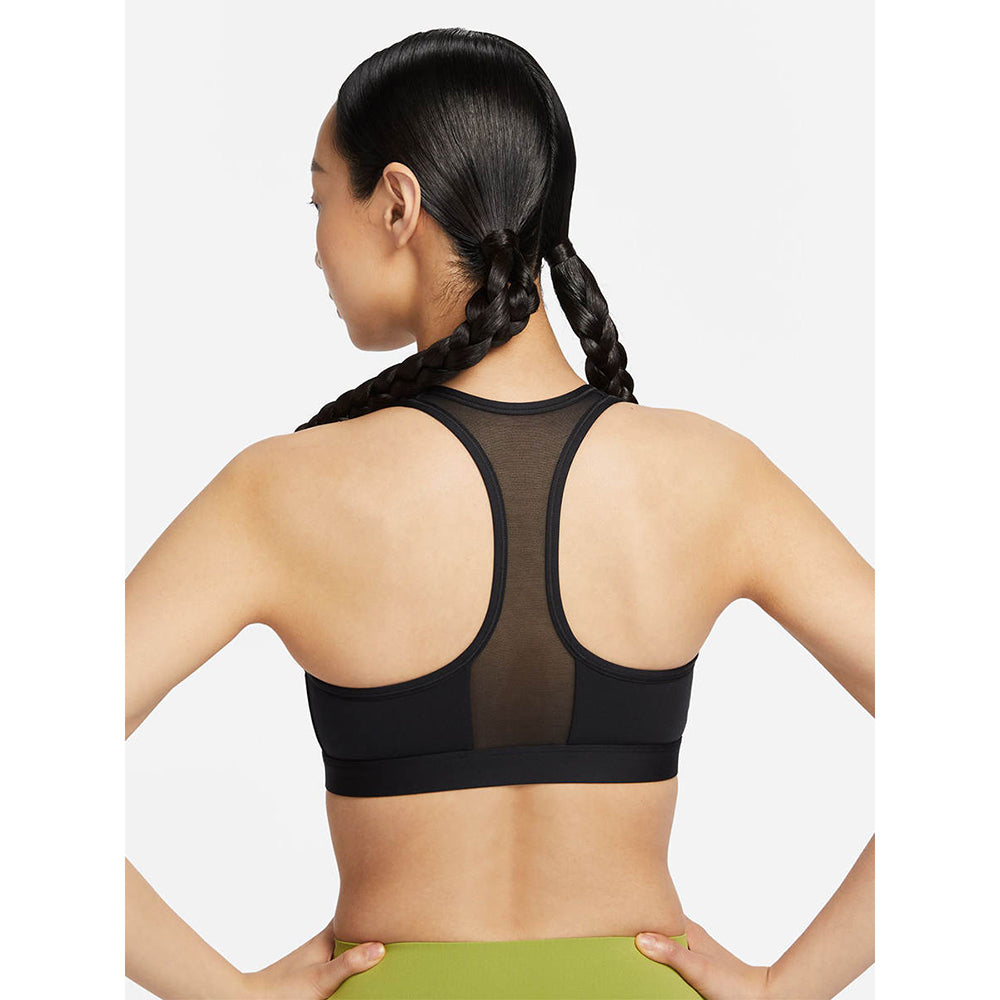 NIKE Swoosh Front Zip Medium-Support สปอร์ตบราผู้หญิง