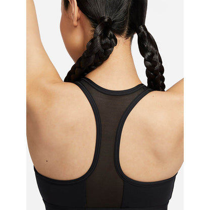 NIKE Swoosh Front Zip Medium-Support สปอร์ตบราผู้หญิง