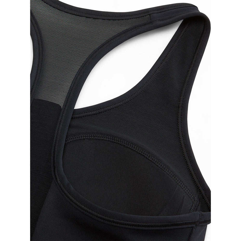 NIKE Swoosh Front Zip Medium-Support สปอร์ตบราผู้หญิง