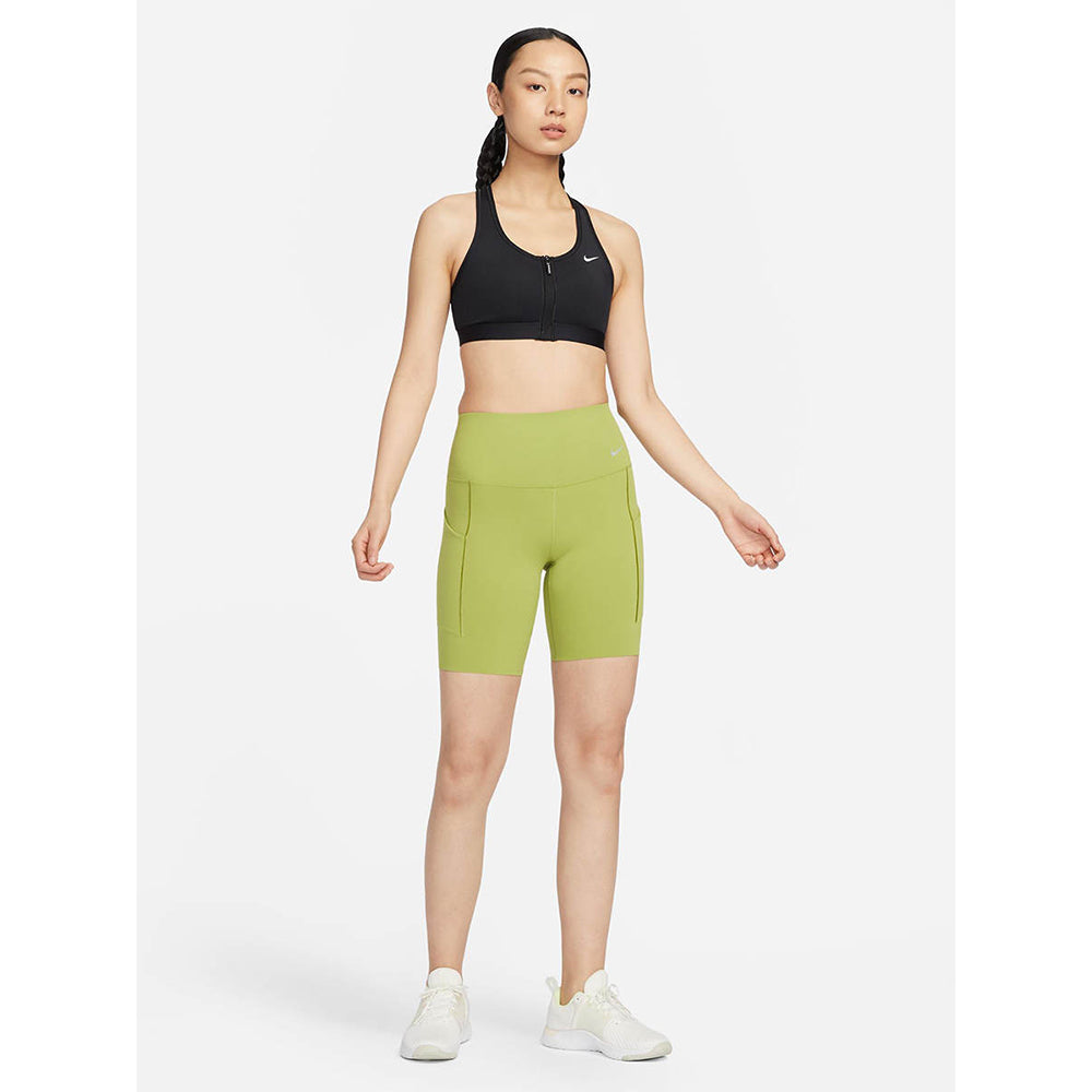 NIKE Swoosh Front Zip Medium-Support สปอร์ตบราผู้หญิง
