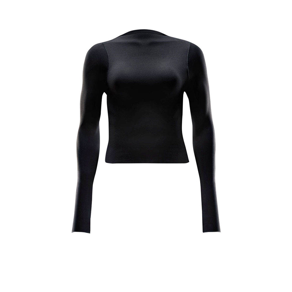 NIKE Zenvy Long-Sleeve เสื้อออกกำลังกายผู้หญิง