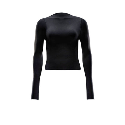 NIKE Zenvy Long-Sleeve เสื้อออกกำลังกายผู้หญิง