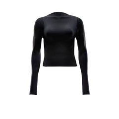 NIKE Zenvy Long-Sleeve เสื้อออกกำลังกายผู้หญิง