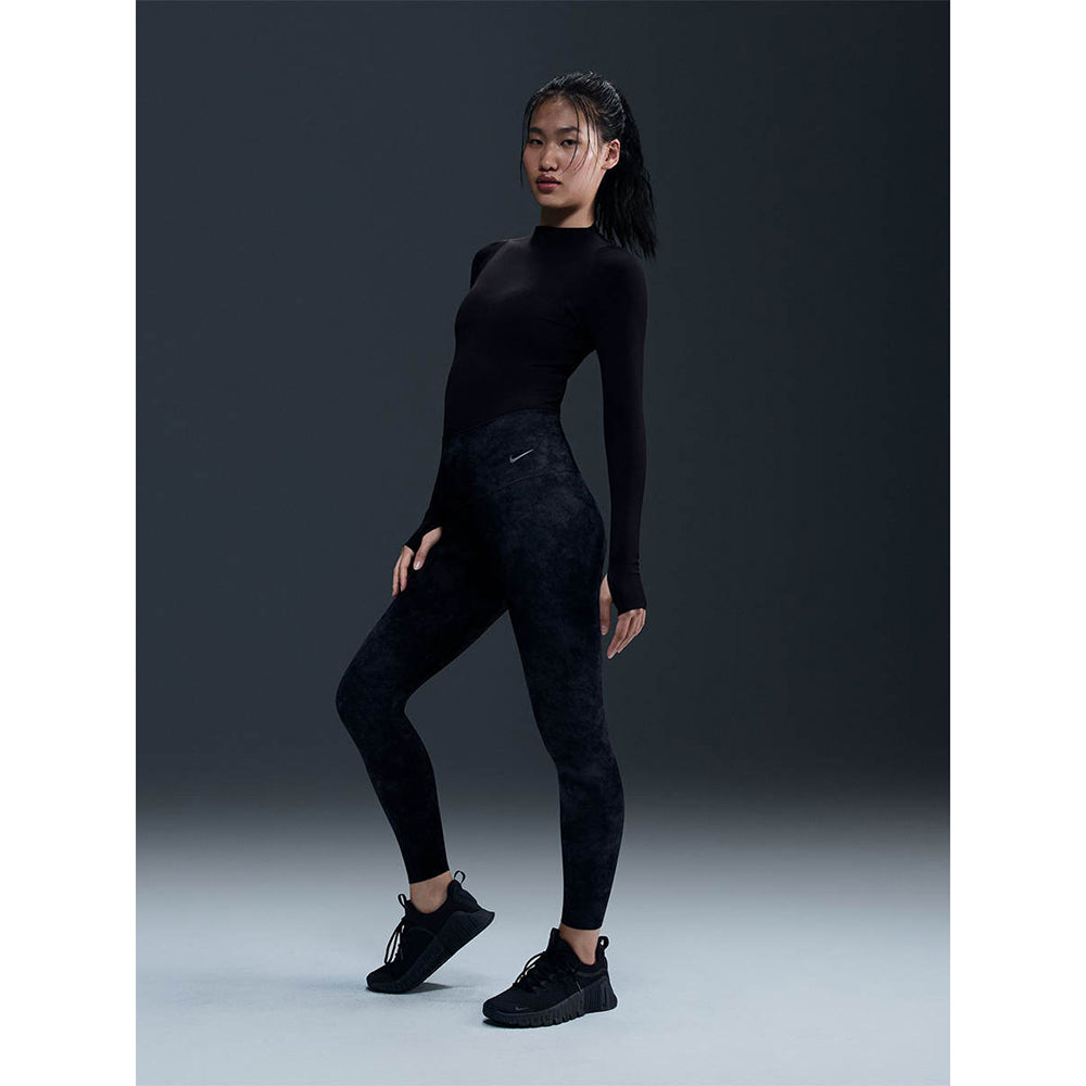 NIKE Zenvy Long-Sleeve เสื้อออกกำลังกายผู้หญิง