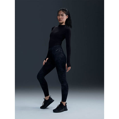 NIKE Zenvy Long-Sleeve เสื้อออกกำลังกายผู้หญิง