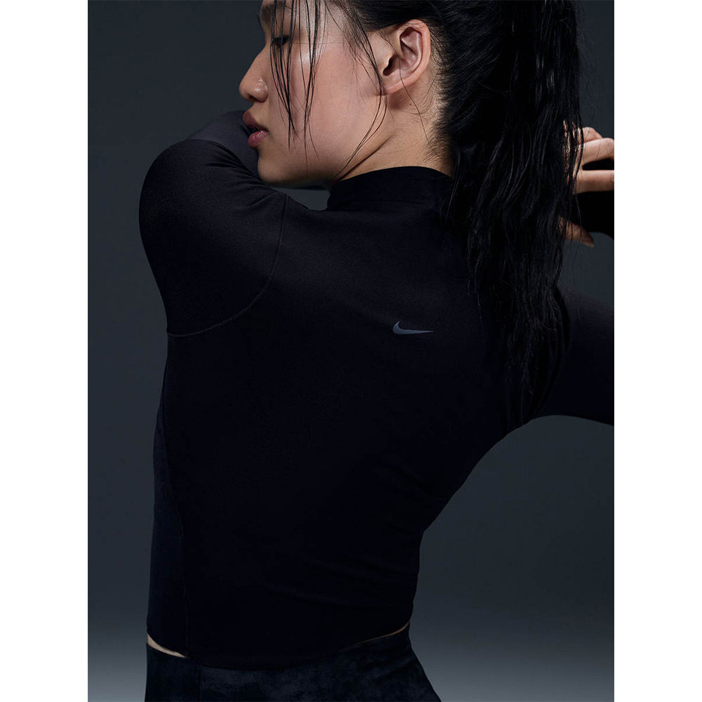 NIKE Zenvy Long-Sleeve เสื้อออกกำลังกายผู้หญิง