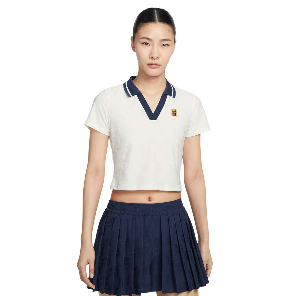 NIKE Court Court Collection Women's Tennis Polo Shirt - Supersports Thailand