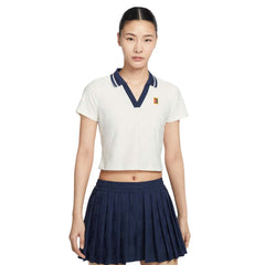NIKE Court Court Collection Women's Tennis Polo Shirt - Supersports Thailand
