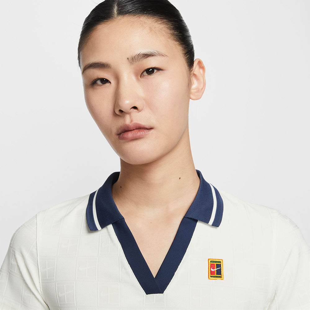 NIKE Court Court Collection Women's Tennis Polo Shirt - Supersports Thailand Supersports Thailand