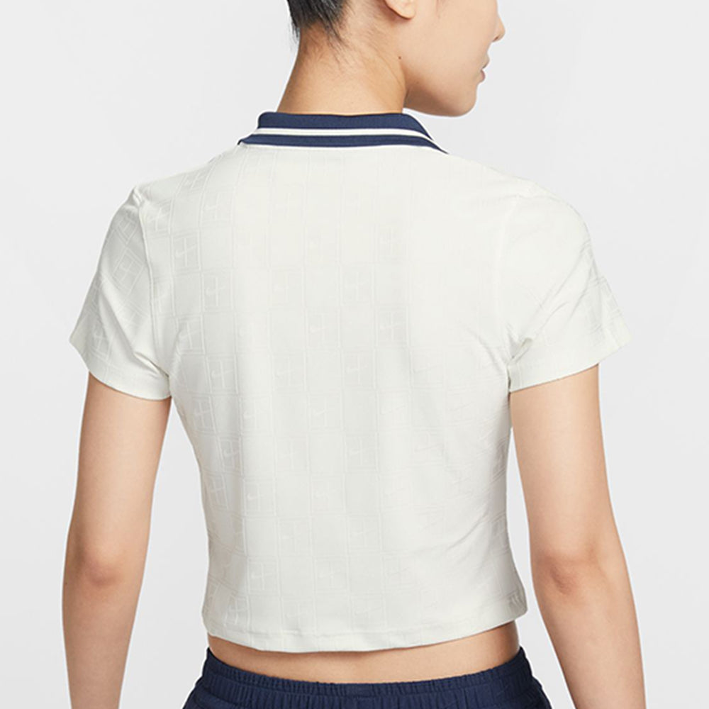 NIKE Court Court Collection Women's Tennis Polo Shirt - Supersports Thailand