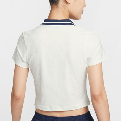 NIKE Court Court Collection Women's Tennis Polo Shirt - Supersports Thailand