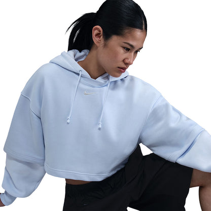 NIKE Sportswear Phoenix Fleece เสื้อยืดผู้หญิง