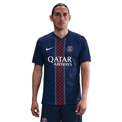 NIKE เสื้อแข่งผู้ชายทีมปารีส แซ็ง-แฌร์แม็ง ชุดเหย้า เกรด Match ฤดูกาล 2025/26