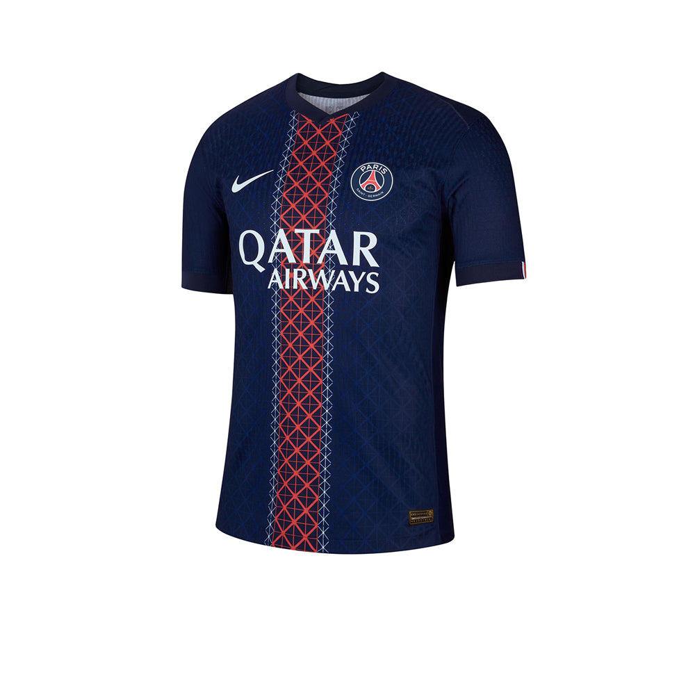 NIKE เสื้อแข่งผู้ชายทีมปารีส แซ็ง-แฌร์แม็ง ชุดเหย้า เกรด Match ฤดูกาล 2025/26