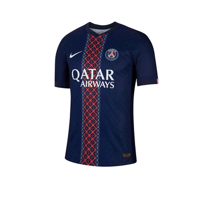 NIKE เสื้อแข่งผู้ชายทีมปารีส แซ็ง-แฌร์แม็ง ชุดเหย้า เกรด Match ฤดูกาล 2025/26