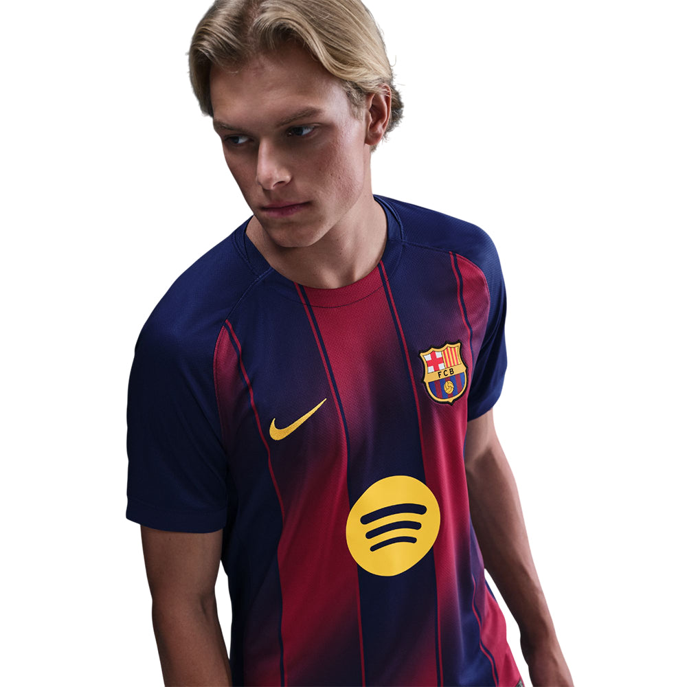 NIKE Men's FC Barcelona Home Stadium 2025/26 Jersey
