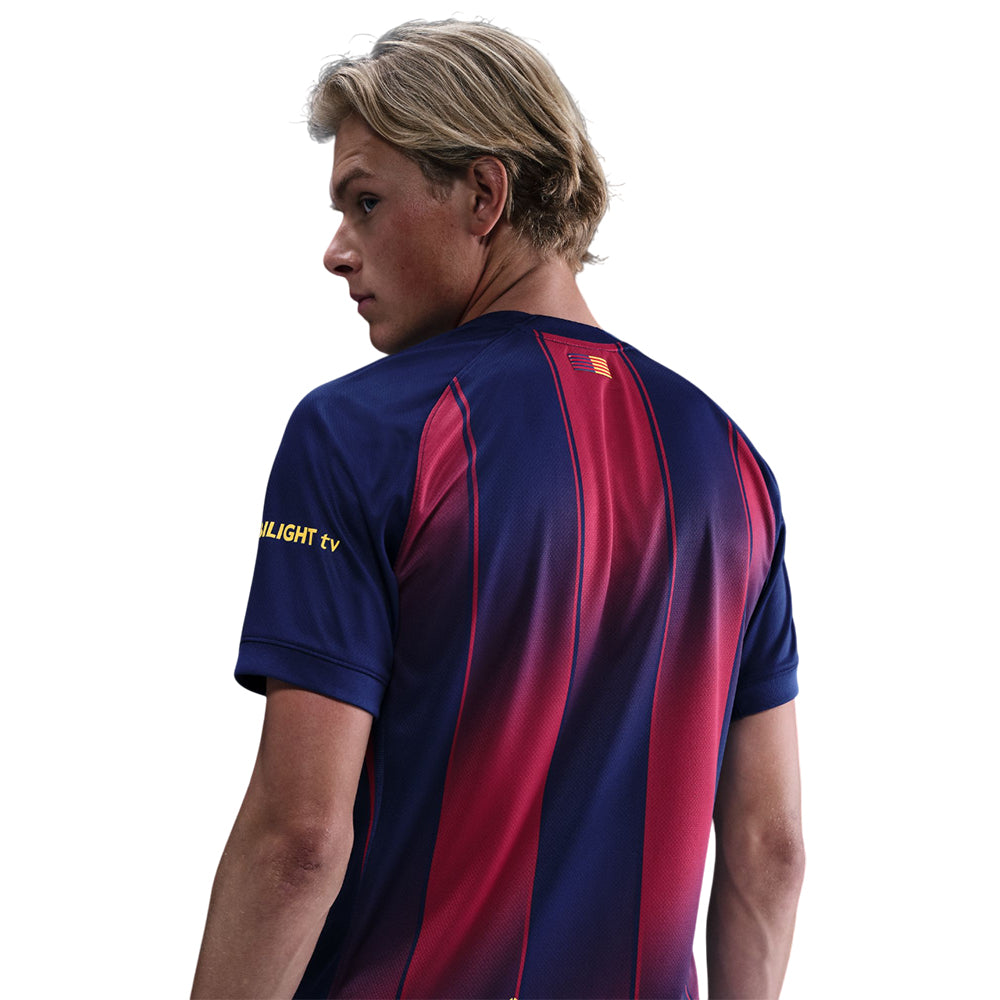 NIKE Men's FC Barcelona Home Stadium 2025/26 Jersey