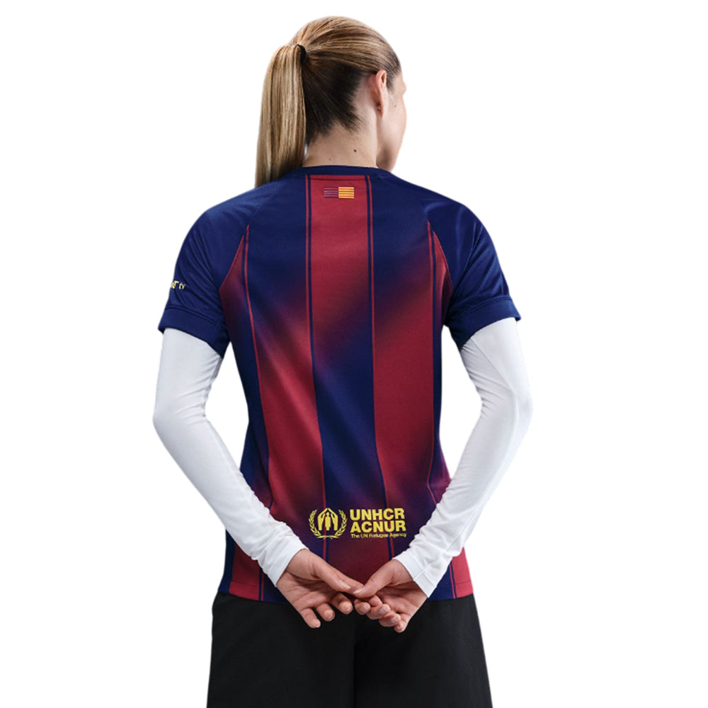 NIKE Women's FC Barcelona Home Stadium 2025/26 Jersey - Supersports Thailand