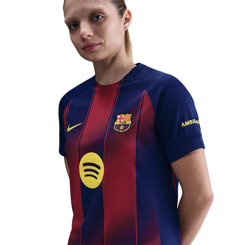 NIKE Women's FC Barcelona Home Stadium 2025/26 Jersey