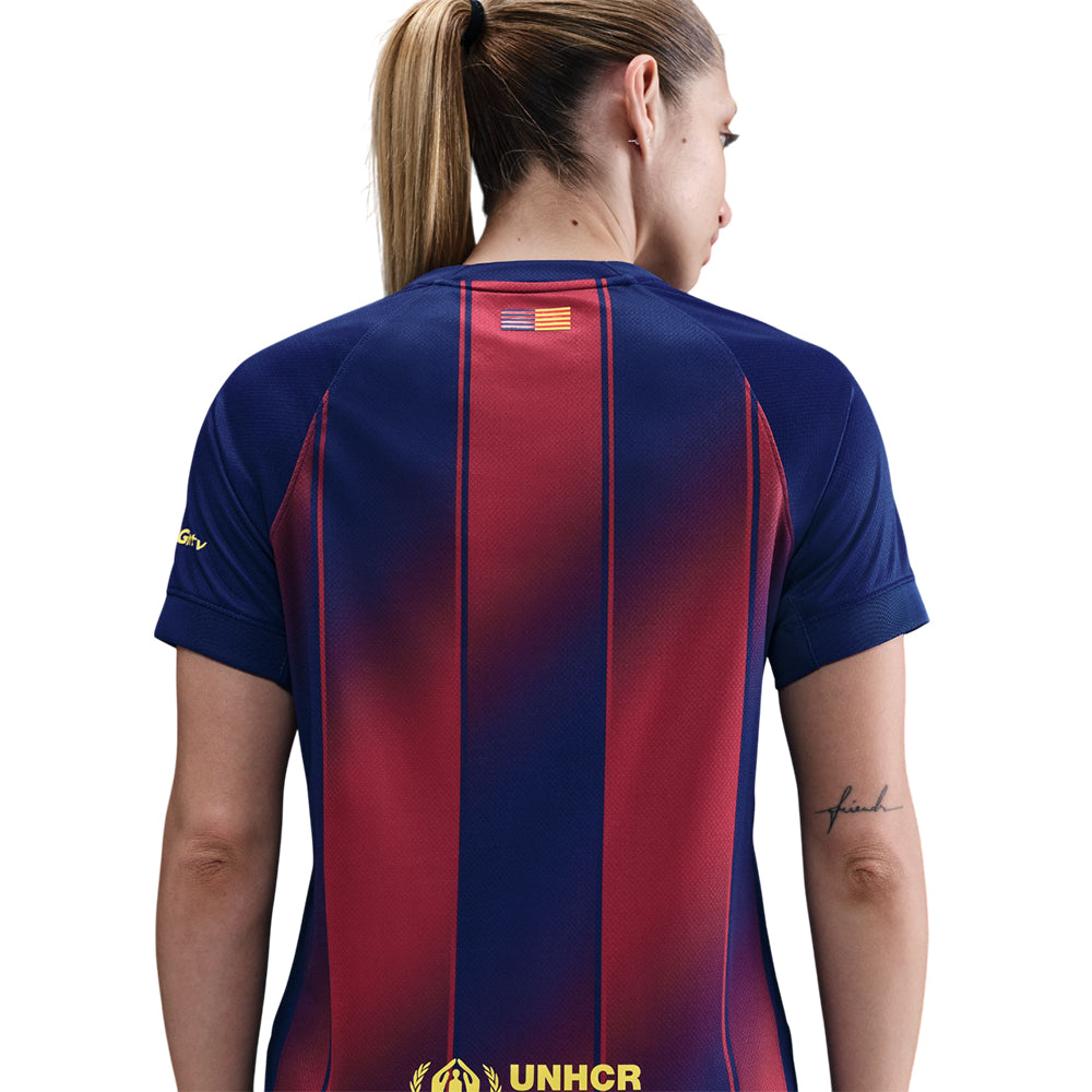 NIKE Women's FC Barcelona Home Stadium 2025/26 Jersey