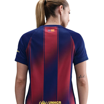 NIKE Women's FC Barcelona Home Stadium 2025/26 Jersey