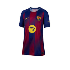 NIKE Kids FC Barcelona Home Stadium 2025/26 Jersey