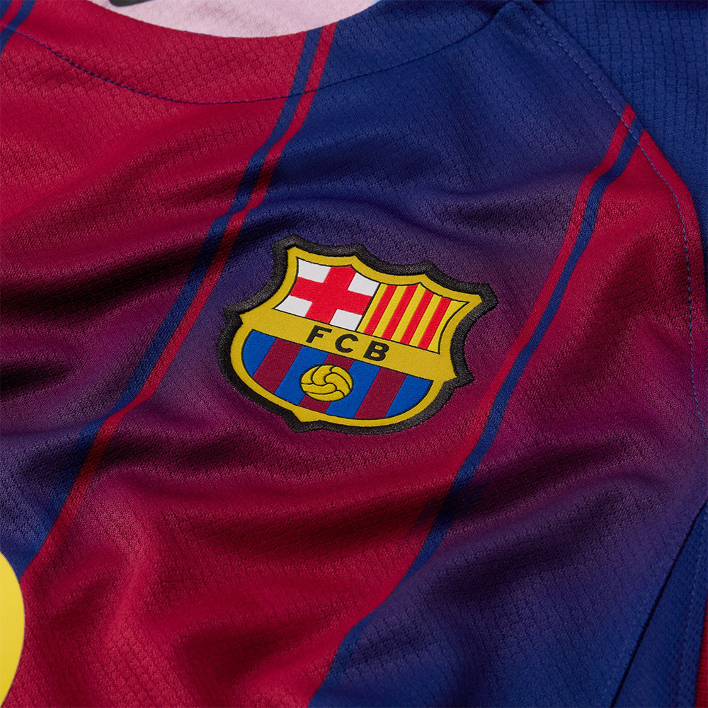 NIKE Kids FC Barcelona Home Stadium 2025/26 Jersey