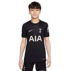 NIKE เสื้อแข่งเด็กทีมท็อตแน่ม ฮ็อทสเปอร์ ชุดเยือน เกรด Stadium ฤดูกาล 2025/26