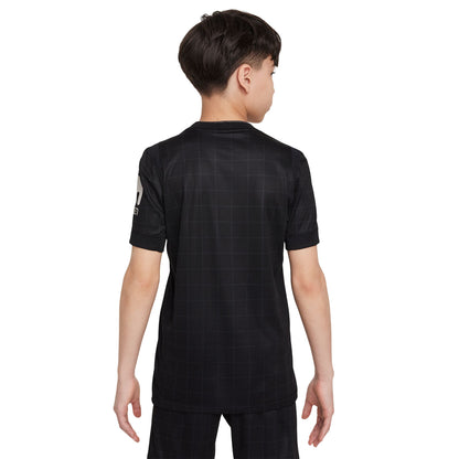 NIKE เสื้อแข่งเด็กทีมท็อตแน่ม ฮ็อทสเปอร์ ชุดเยือน เกรด Stadium ฤดูกาล 2025/26