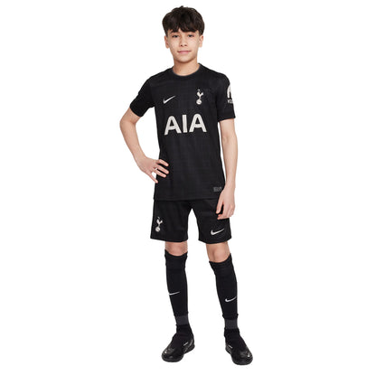 NIKE เสื้อแข่งเด็กทีมท็อตแน่ม ฮ็อทสเปอร์ ชุดเยือน เกรด Stadium ฤดูกาล 2025/26