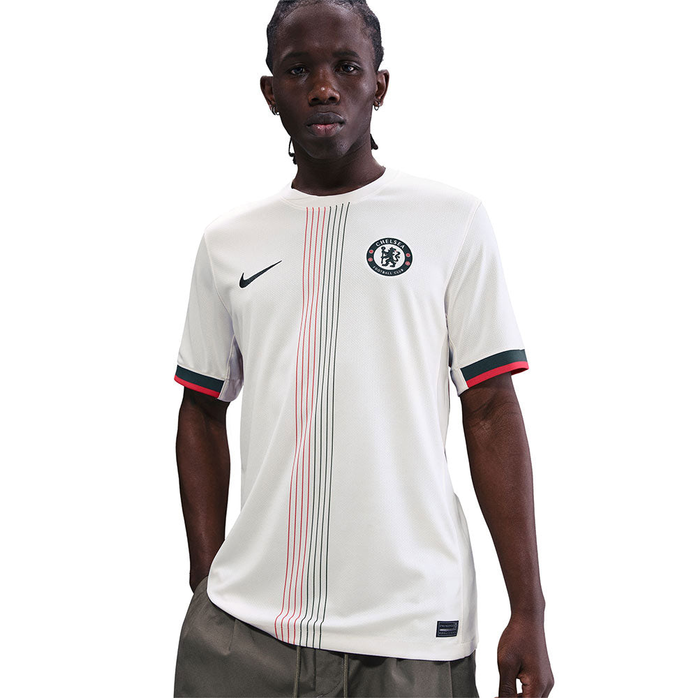 NIKE เสื้อแข่งผู้ชายทีมเชลซี ชุดเยือน เกรด Stadium ฤดูกาล 2025/26