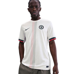 NIKE เสื้อแข่งผู้ชายทีมเชลซี ชุดเยือน เกรด Stadium ฤดูกาล 2025/26