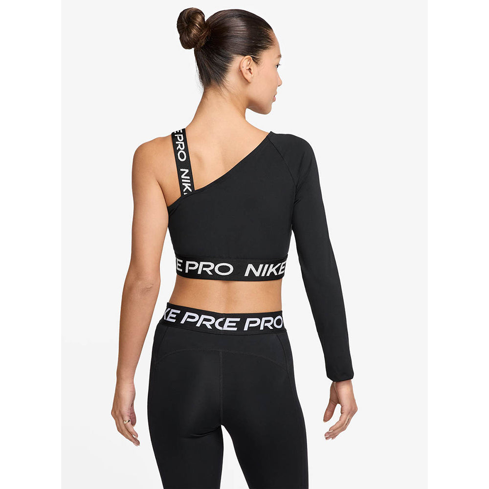 NIKE Pro Shine Dri-FIT Asymmetrical Women's Training T-Shirt