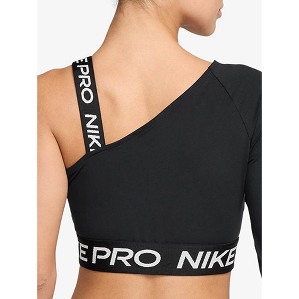 NIKE Pro Shine Dri-FIT Asymmetrical Women's Training T-Shirt