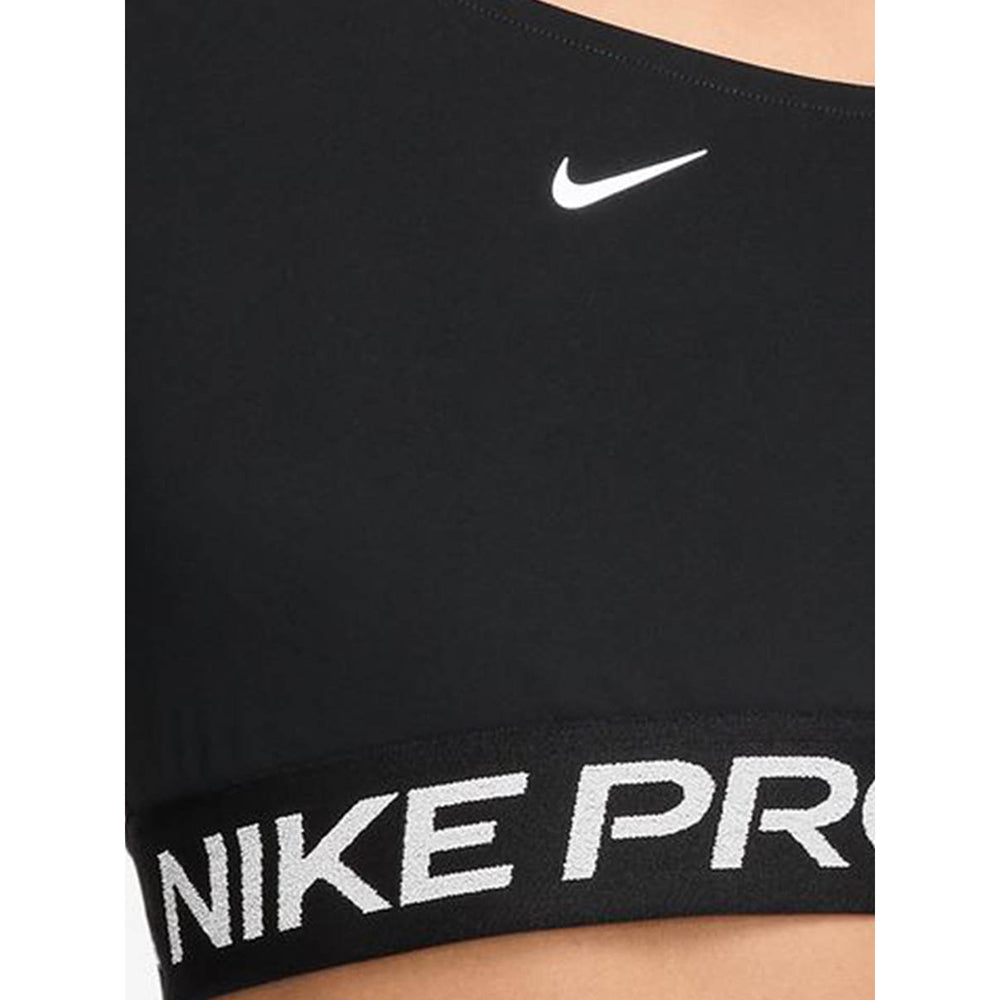 NIKE Pro Shine Dri-FIT Asymmetrical Women's Training T-Shirt