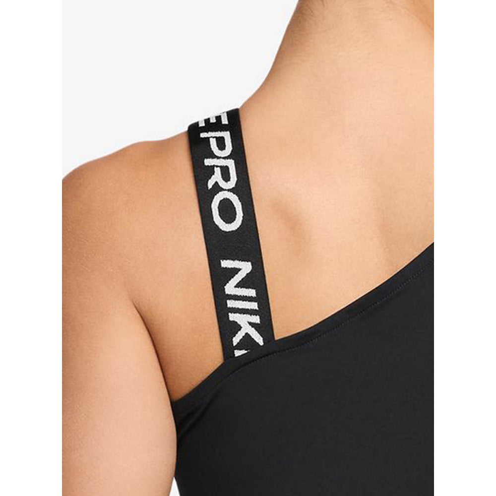 NIKE Pro Shine Dri-FIT Asymmetrical Women's Training T-Shirt