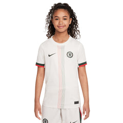 NIKE เสื้อแข่งเด็กทีมเชลซี ชุดเยือน เกรด Stadium ฤดูกาล 2025/26