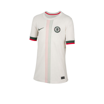 NIKE เสื้อแข่งเด็กทีมเชลซี ชุดเยือน เกรด Stadium ฤดูกาล 2025/26