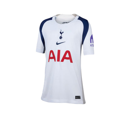 NIKE เสื้อแข่งเด็กทีมท็อตแน่ม ฮ็อทสเปอร์ ชุดเหย้า เกรด Stadium ฤดูกาล 2025/26