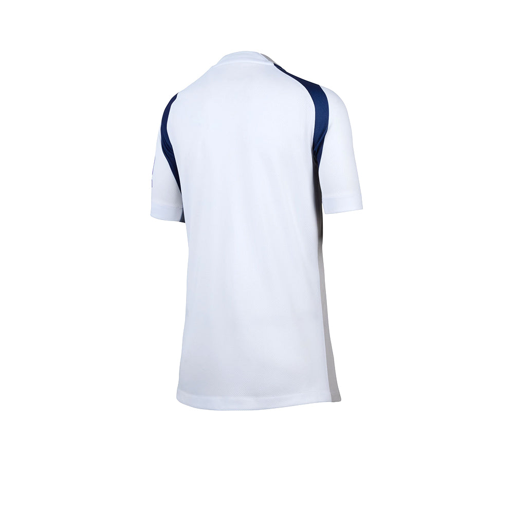 NIKE เสื้อแข่งเด็กทีมท็อตแน่ม ฮ็อทสเปอร์ ชุดเหย้า เกรด Stadium ฤดูกาล 2025/26