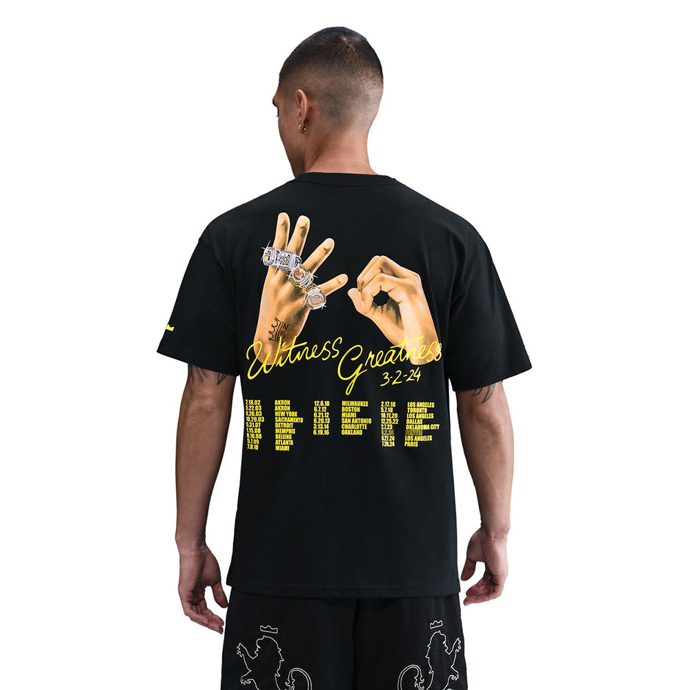 NIKE LeBron "Uncharted" Men's Basketball T-Shirt - Supersports Thailand