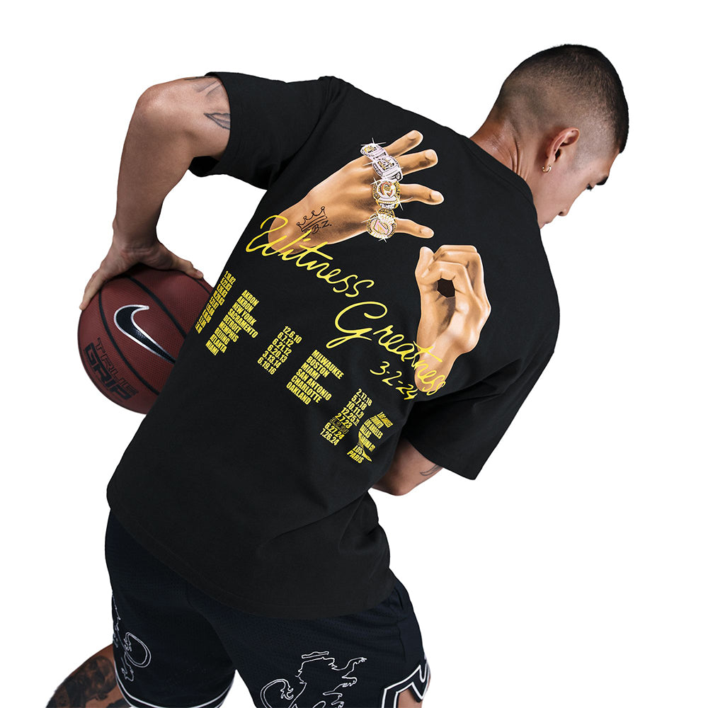 NIKE LeBron "Uncharted" Men's Basketball T-Shirt - Supersports Thailand Supersports Thailand