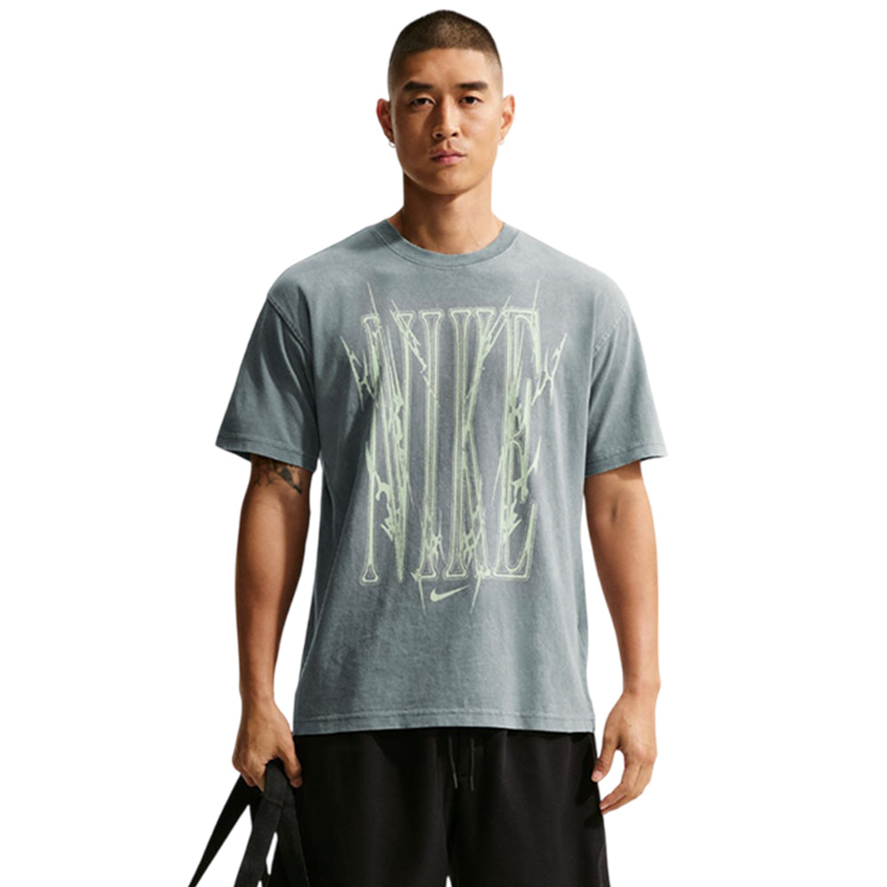 NIKE Grey Men's Training T-Shirt - Supersports Thailand
